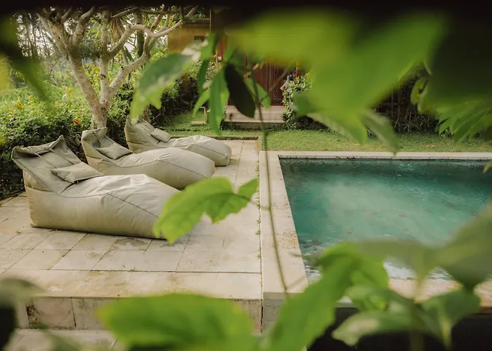 ゲストハウス ルンブン ウブド